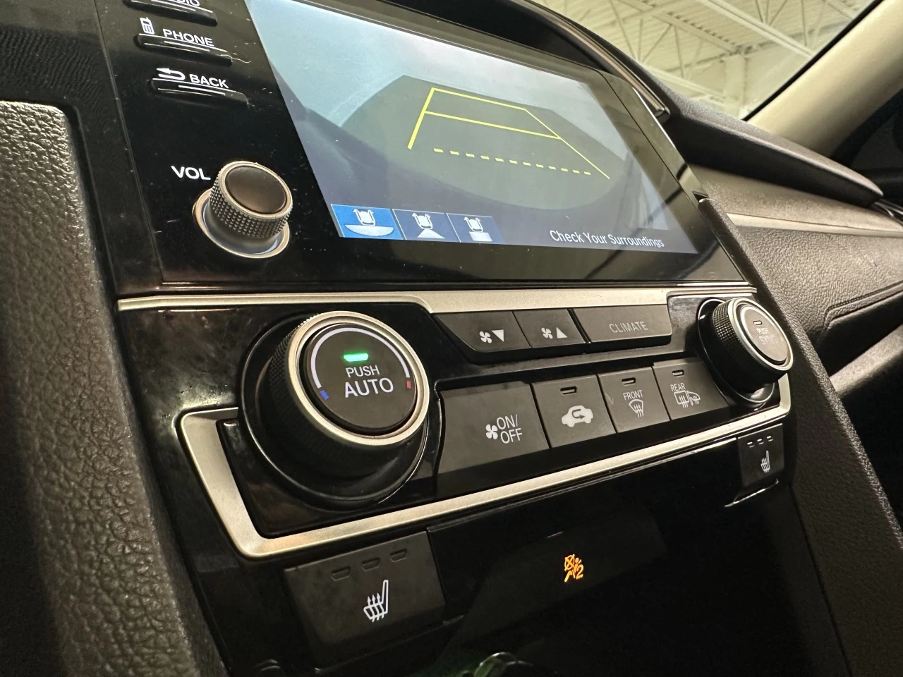 2021 Honda Civic
                                                    EX Main Image