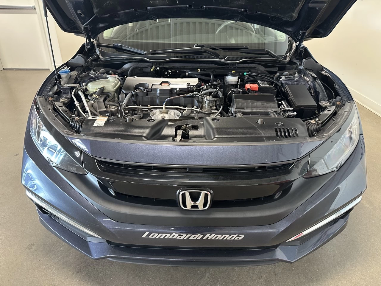 2020 Honda Civic
                                                    EX Image principale