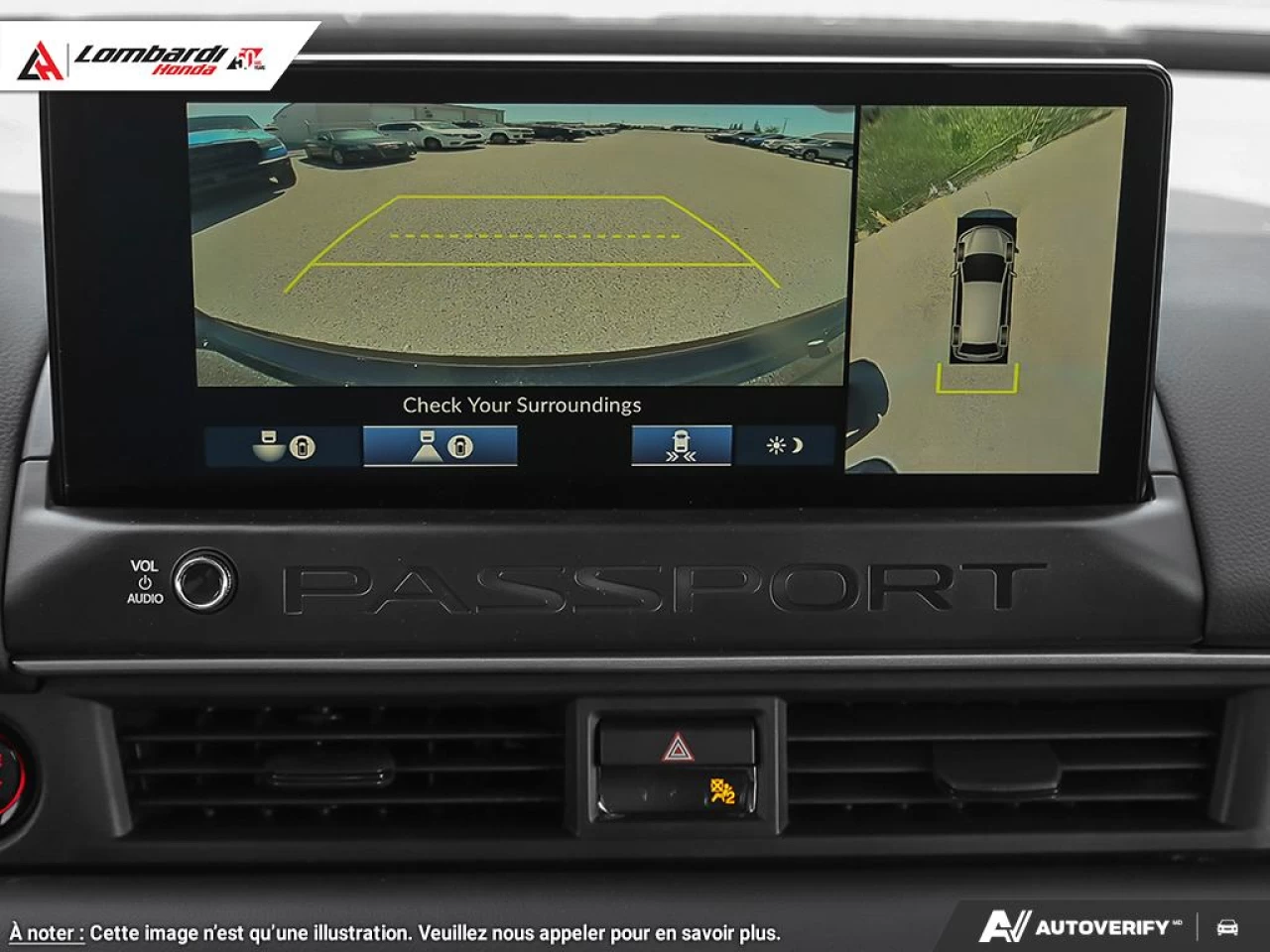 2026 HONDA PASSPORT TRAILSPORT TOURING Image principale