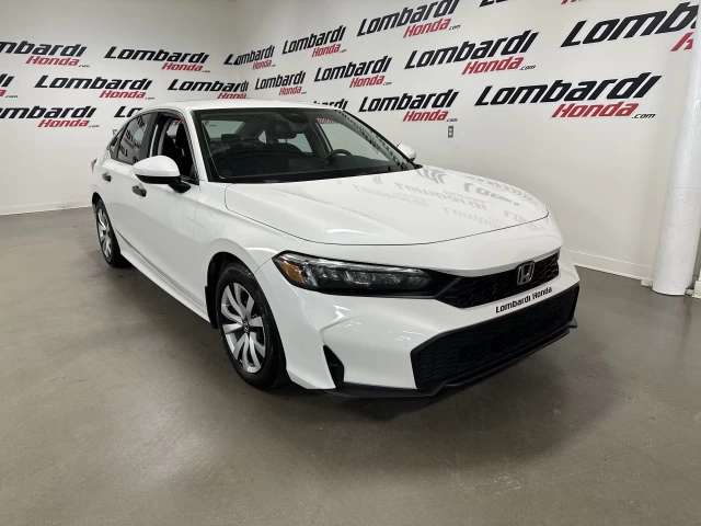 Honda Civic LX 2025