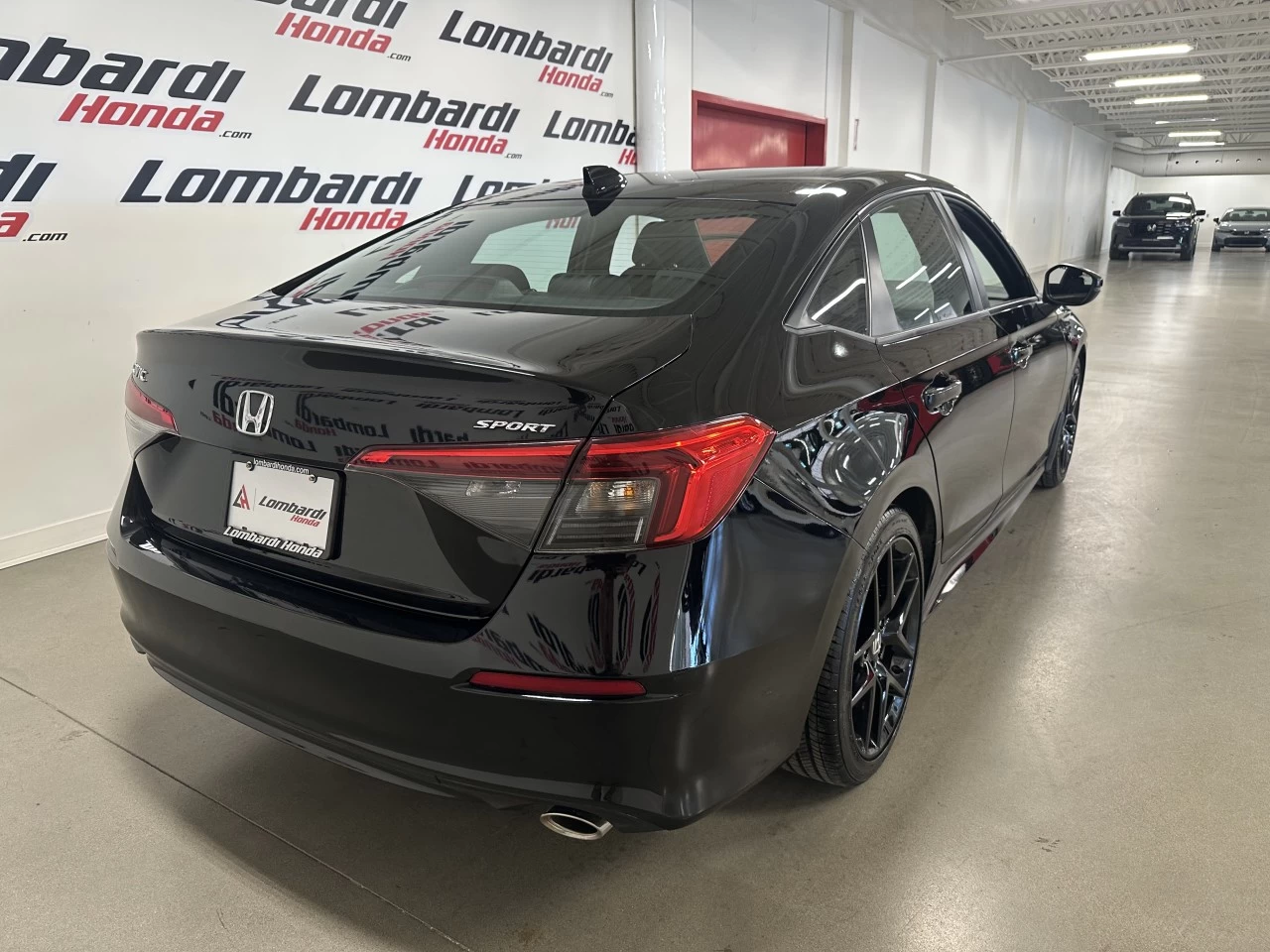 2022 Honda Civic Sport Main Image