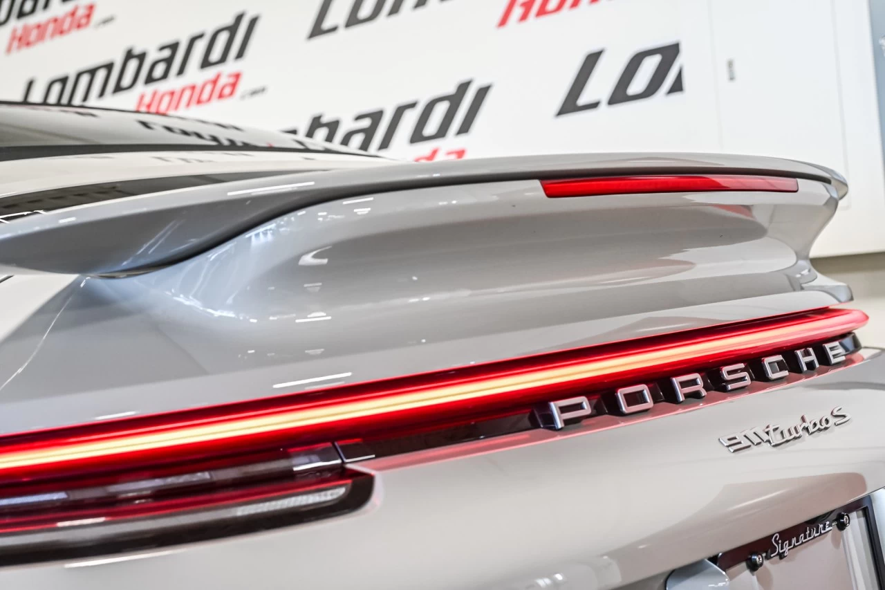 2021 Porsche 911 Turbo S Main Image