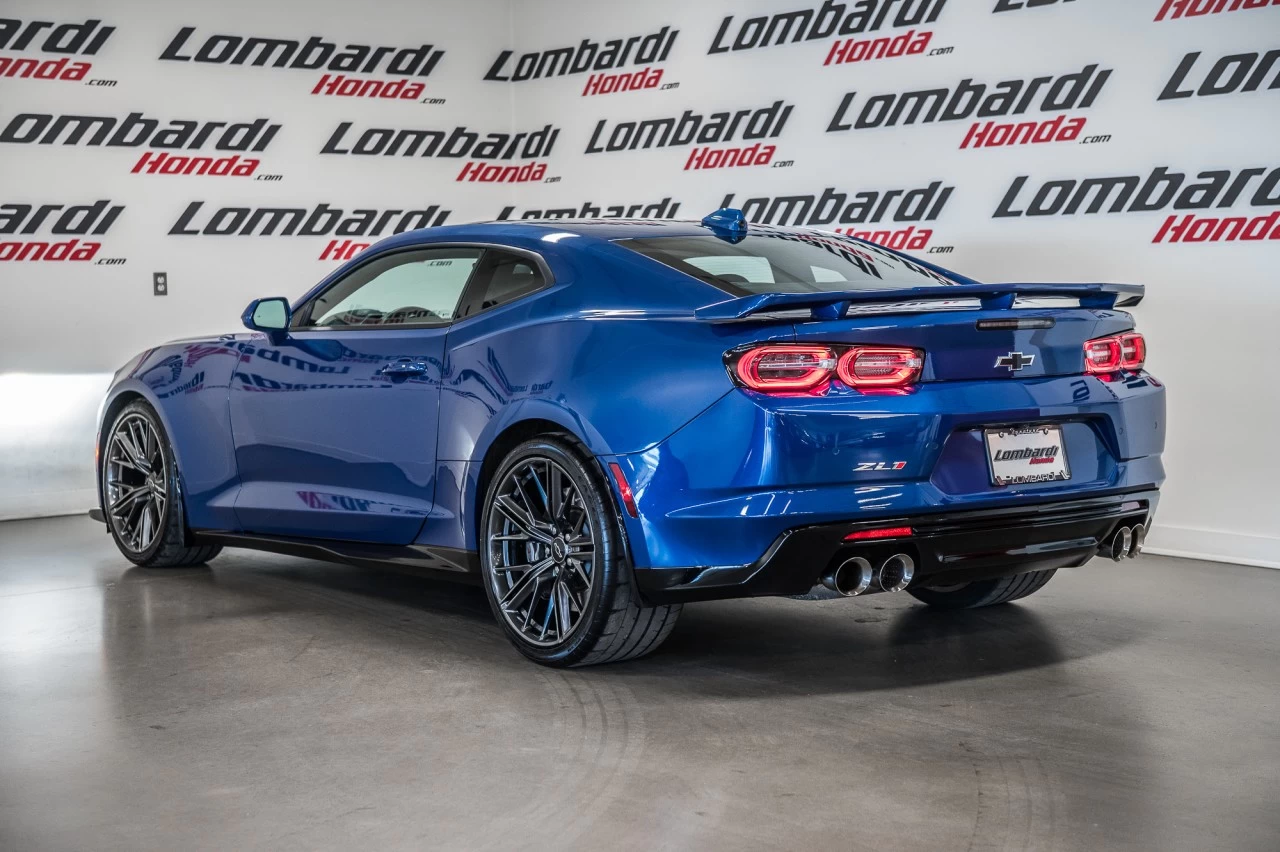 2021 Chevrolet Camaro ZL1 Main Image