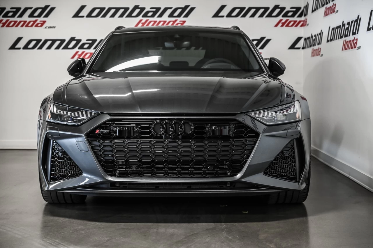 2024 Audi RS6 Performance Image principale