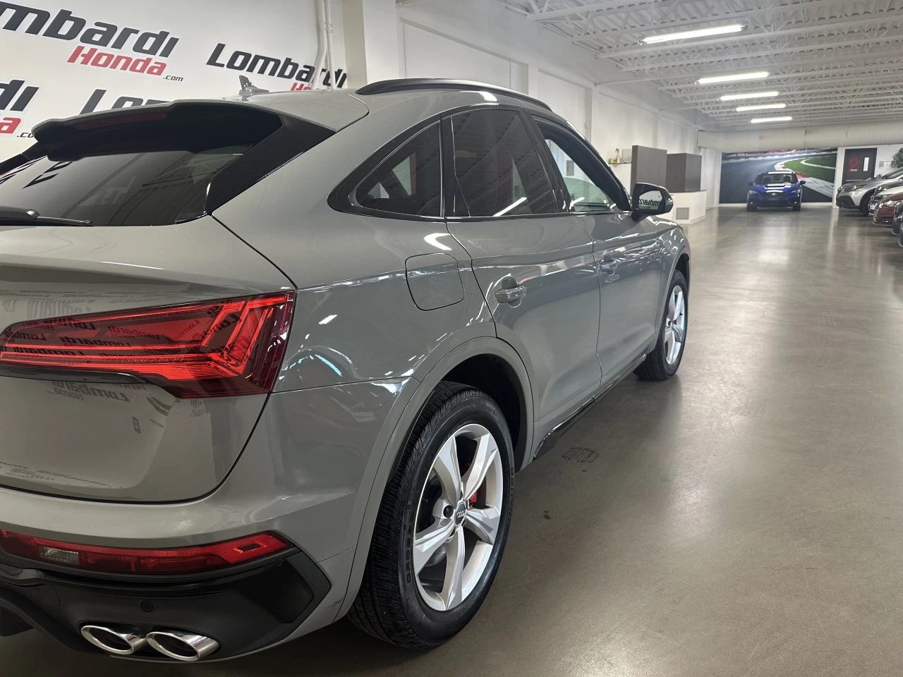 2022 Audi SQ5 Sportback Technik Image principale