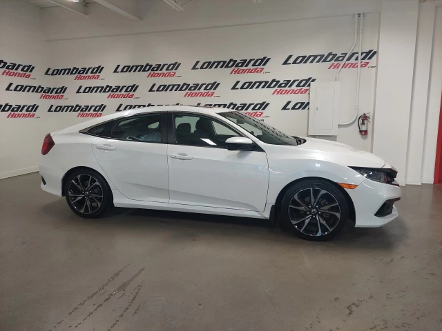 Honda Civic Sport 2020