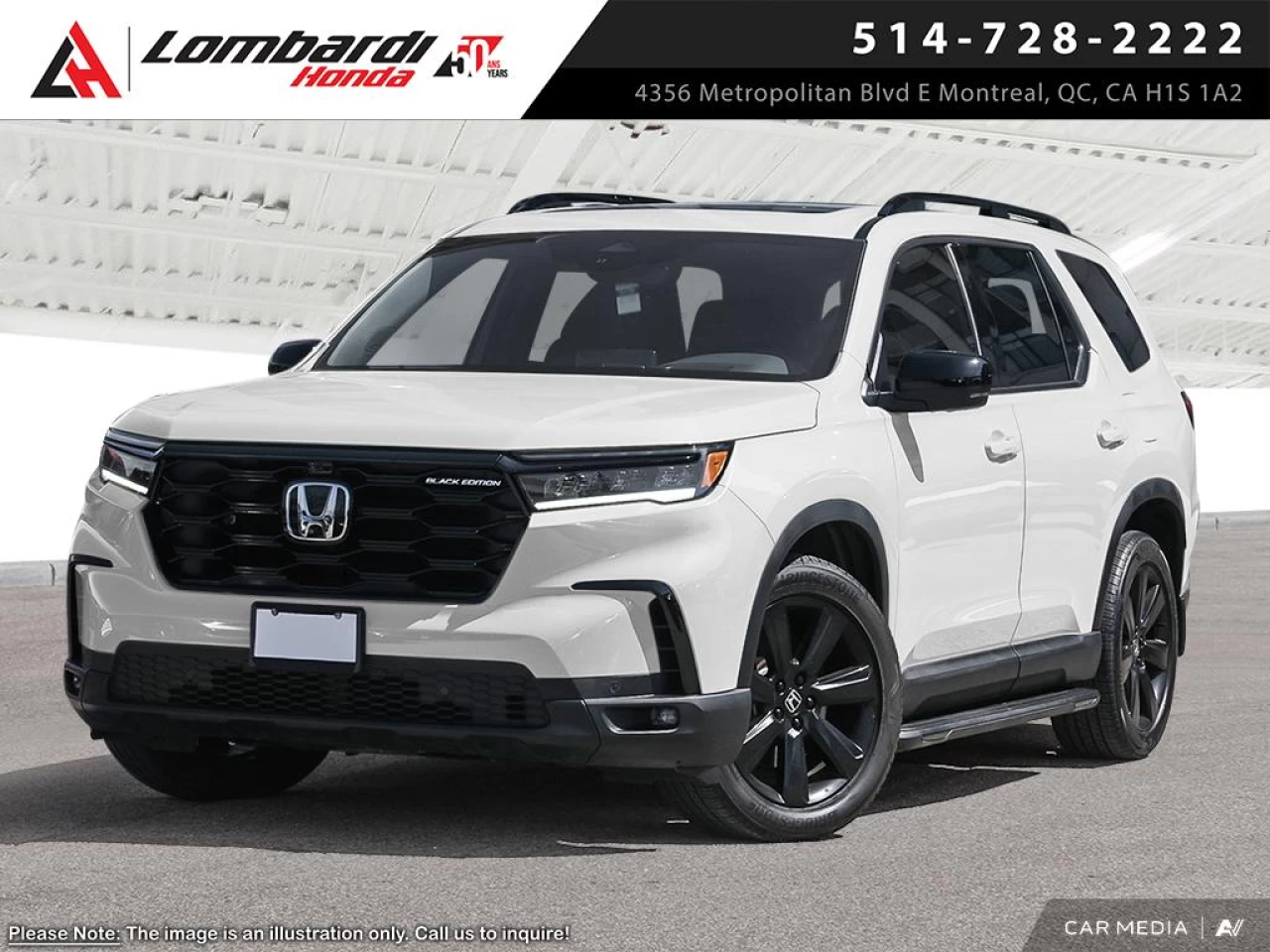 2025 HONDA PILOT 5 PORTES Main Image