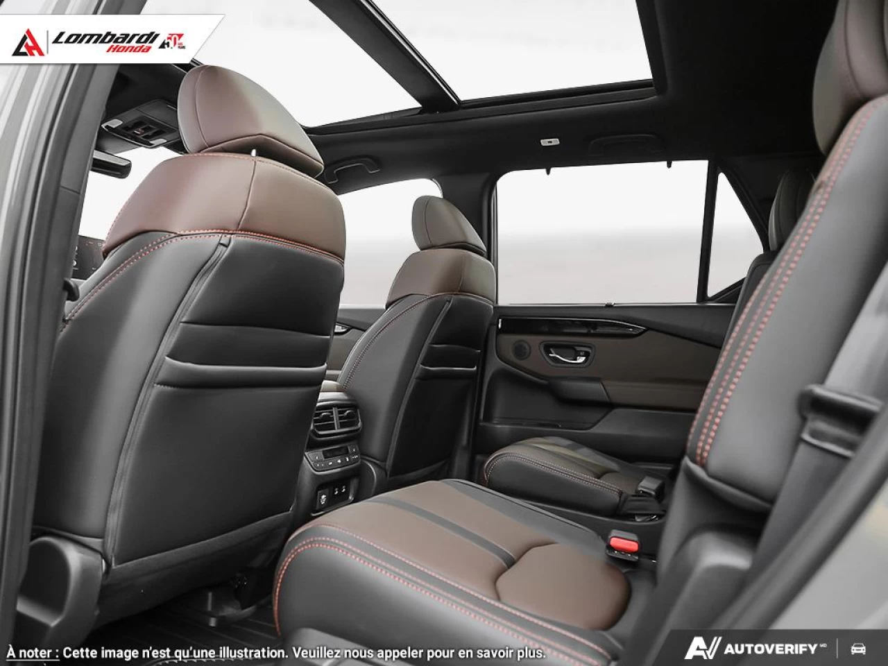 2026 HONDA PILOT TRAILSPORT Main Image