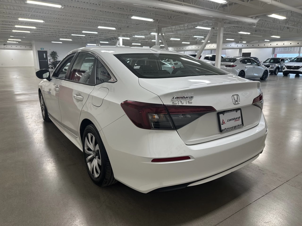 2025 Honda Civic LX Main Image