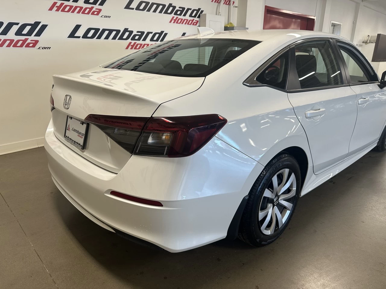 2026 Honda Civic
                                                        LX Main Image