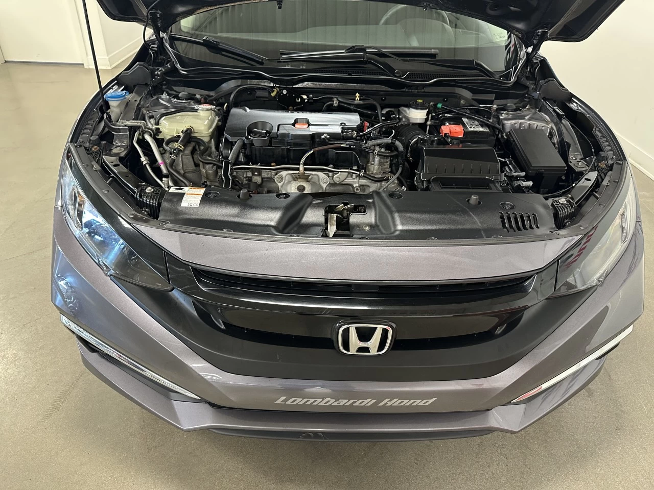 2021 Honda Civic LX Image principale