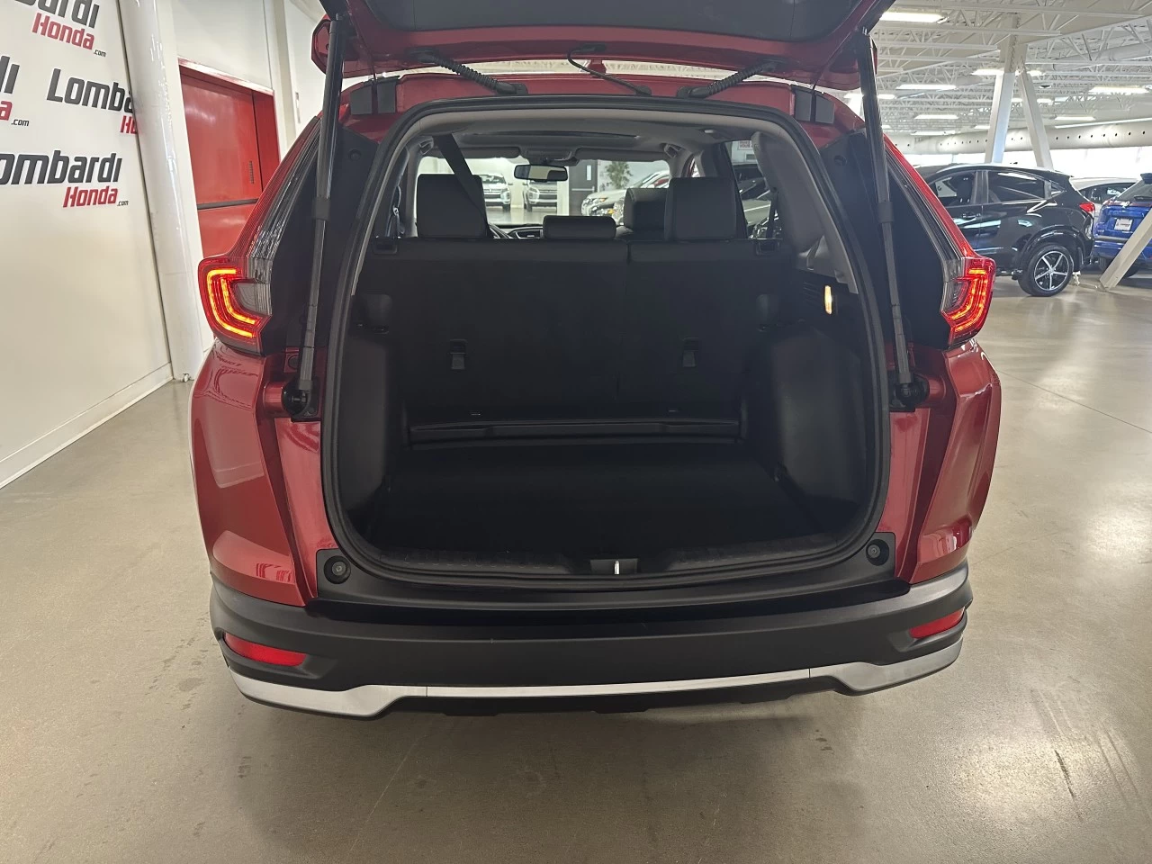 2021 Honda CR-V
                                                    EX-L Main Image