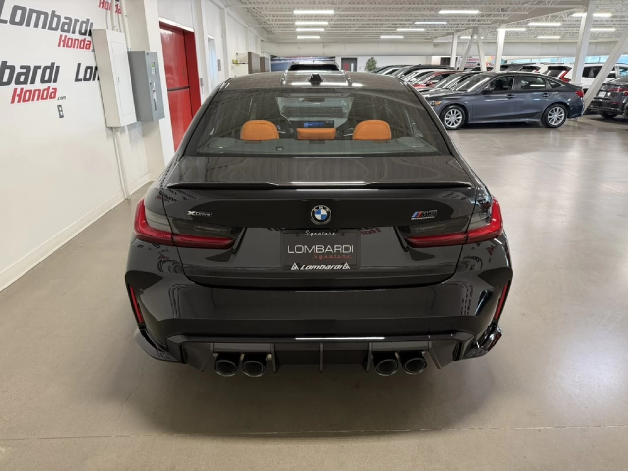 2027 BMW M3 Competition Image principale