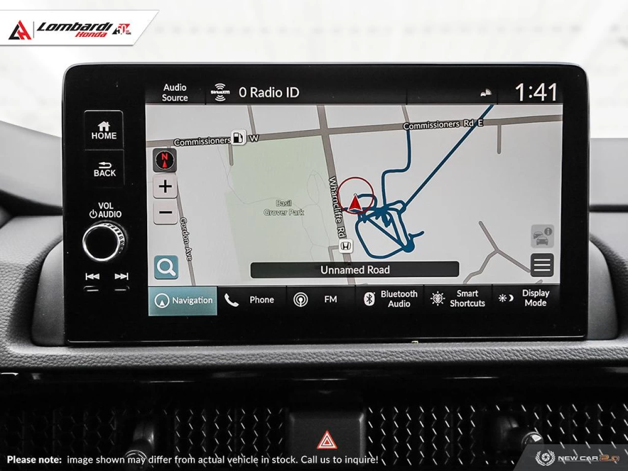 2024 HONDA CR-V TOURING HYBRID Main Image