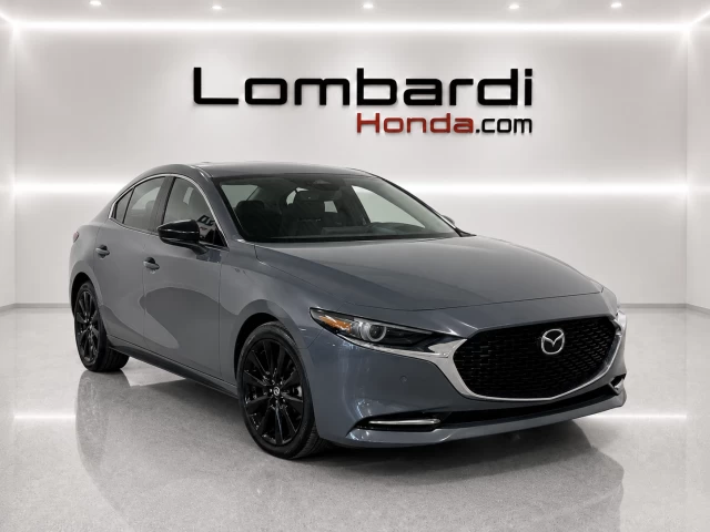 Mazda 3 Sport GT w/Turbo 2024