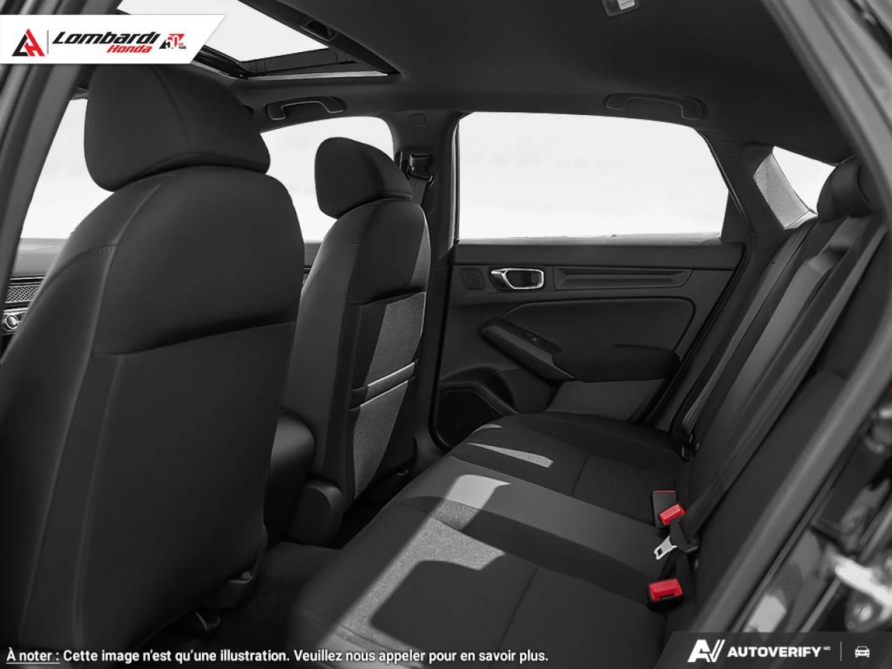 2026 HONDA CIVIC SDN SPORT Image principale