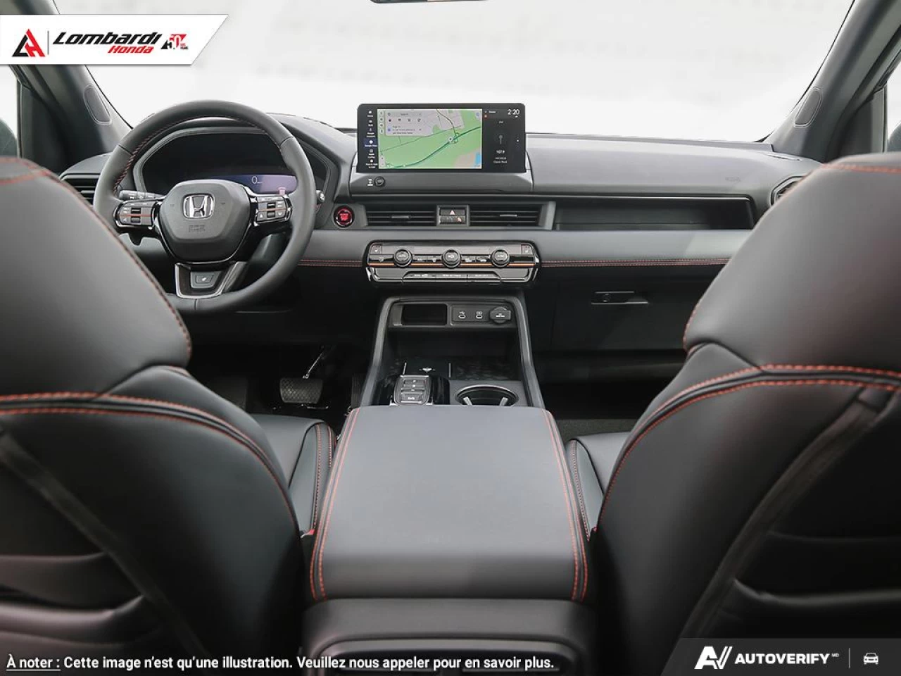 2026 HONDA PILOT TRAILSPORT Image principale