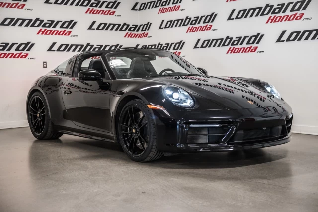 Porsche 911 Targa 4 GTS 2022