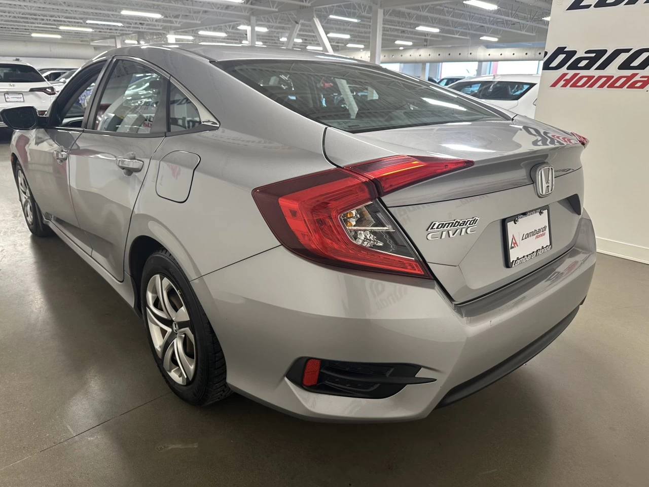 2016 Honda Civic LX Main Image