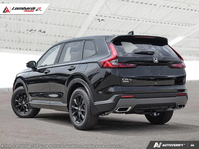 HONDA CR-V EX-L HYBRID 2026