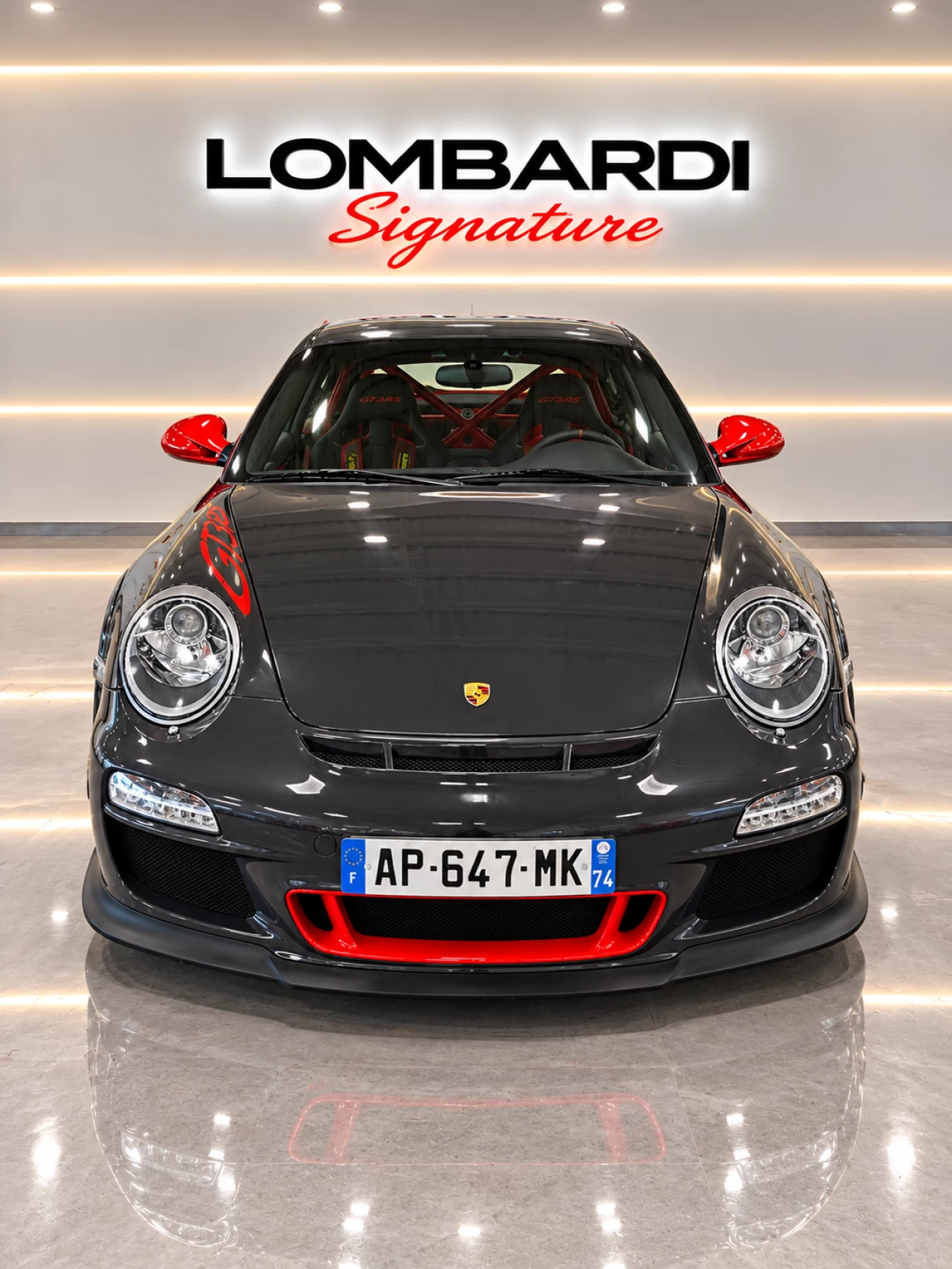 2010 Porsche 911 GT3 RS Main Image