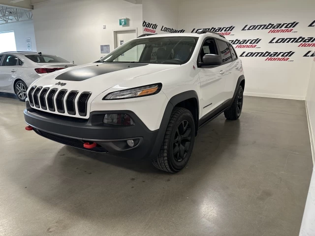 Jeep Cherokee Trailhawk 2017