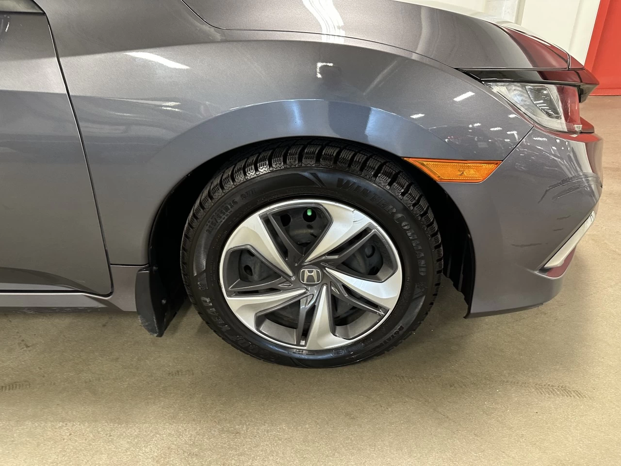 2021 Honda Civic LX Image principale