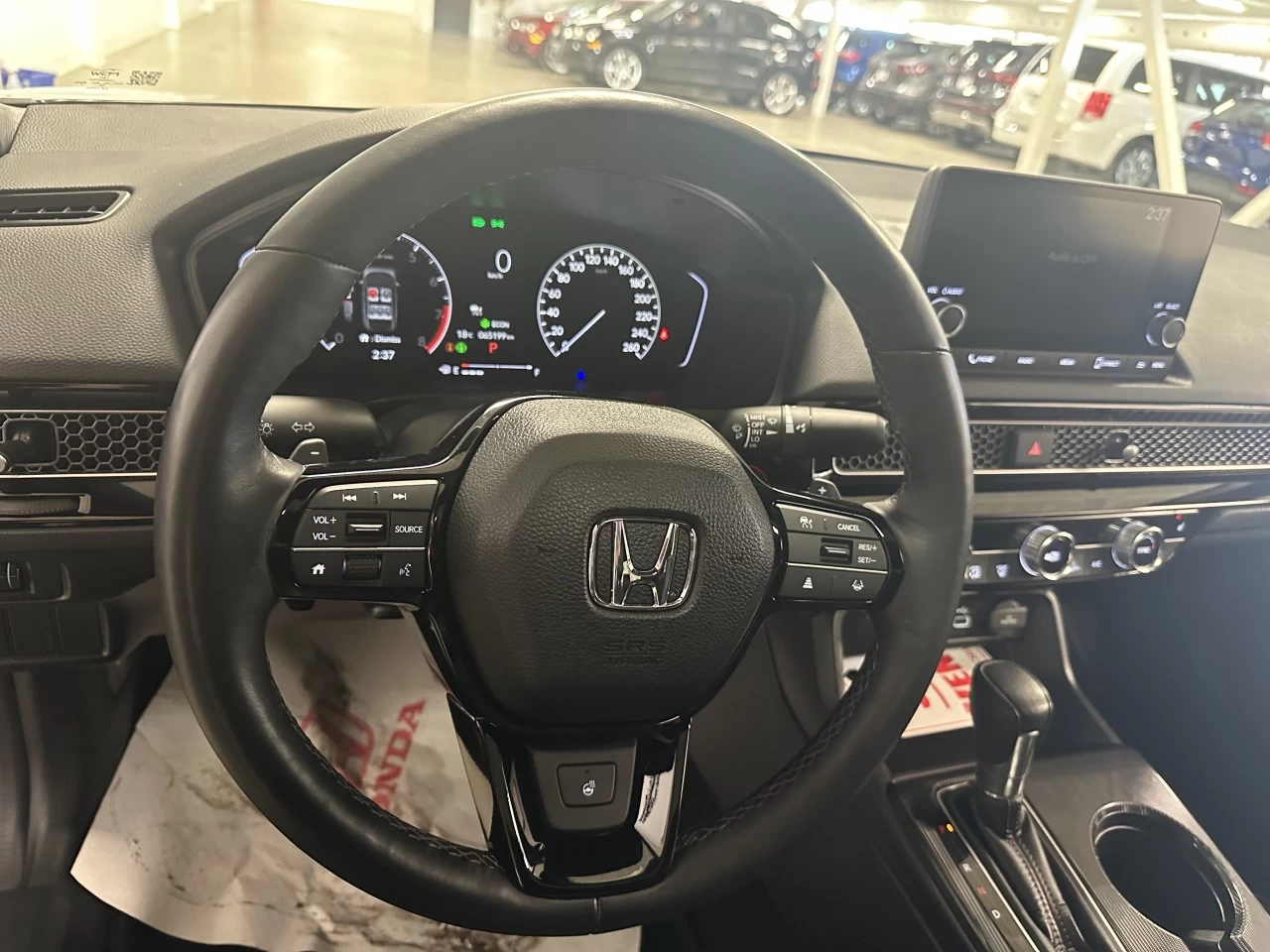 2023 Honda Civic Sport Main Image