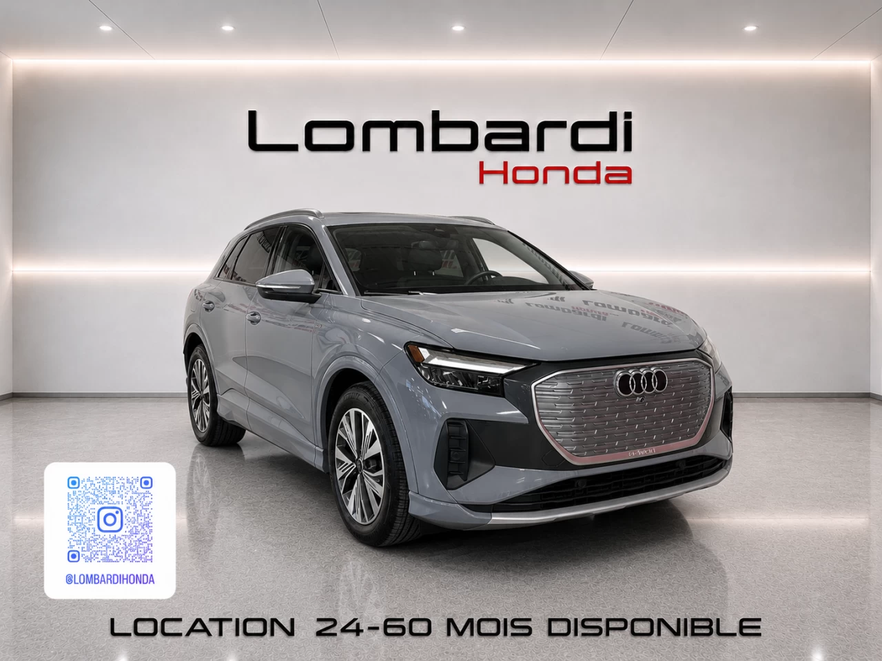 2025 Audi Q4 e-tron 45 RWD Main Image