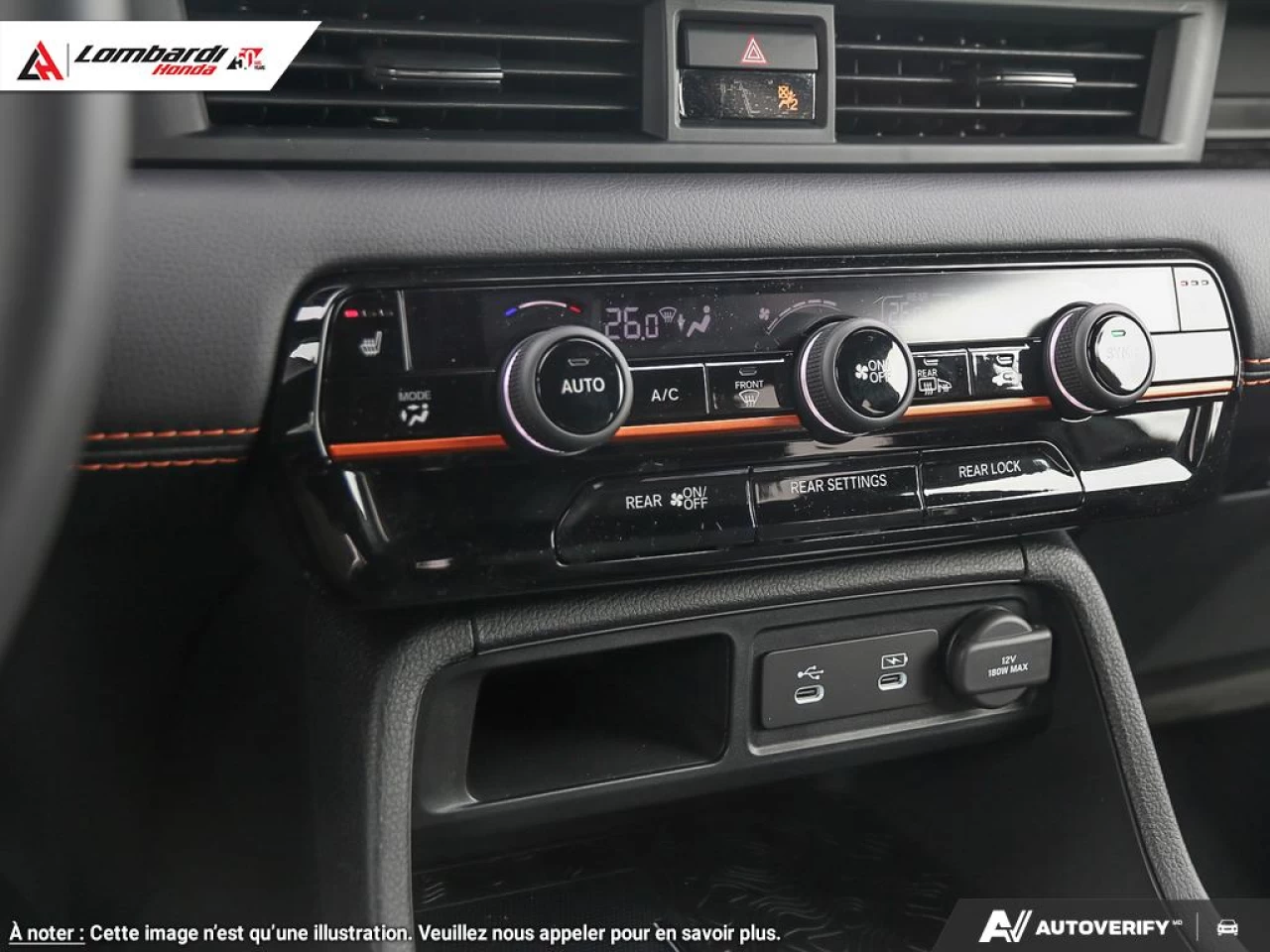 2026 HONDA PILOT TRAILSPORT Image principale