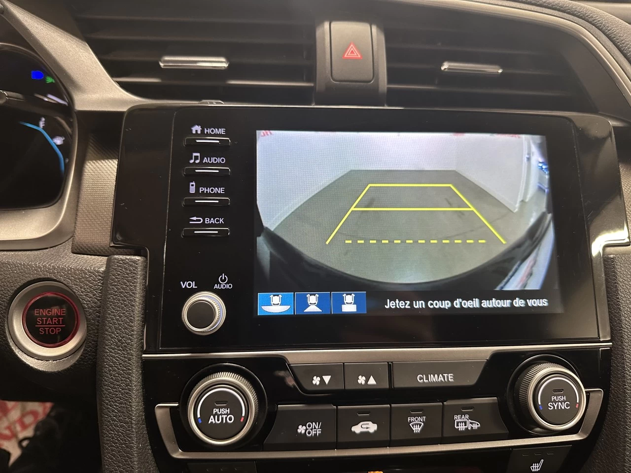 2020 Honda Civic EX Main Image