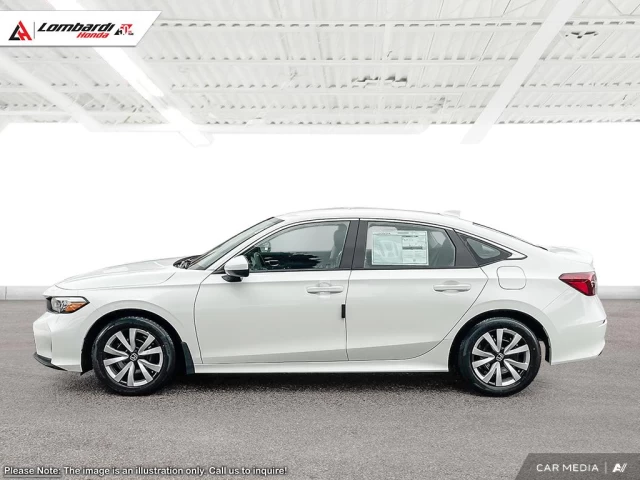 HONDA CIVIC SDN LX 2026