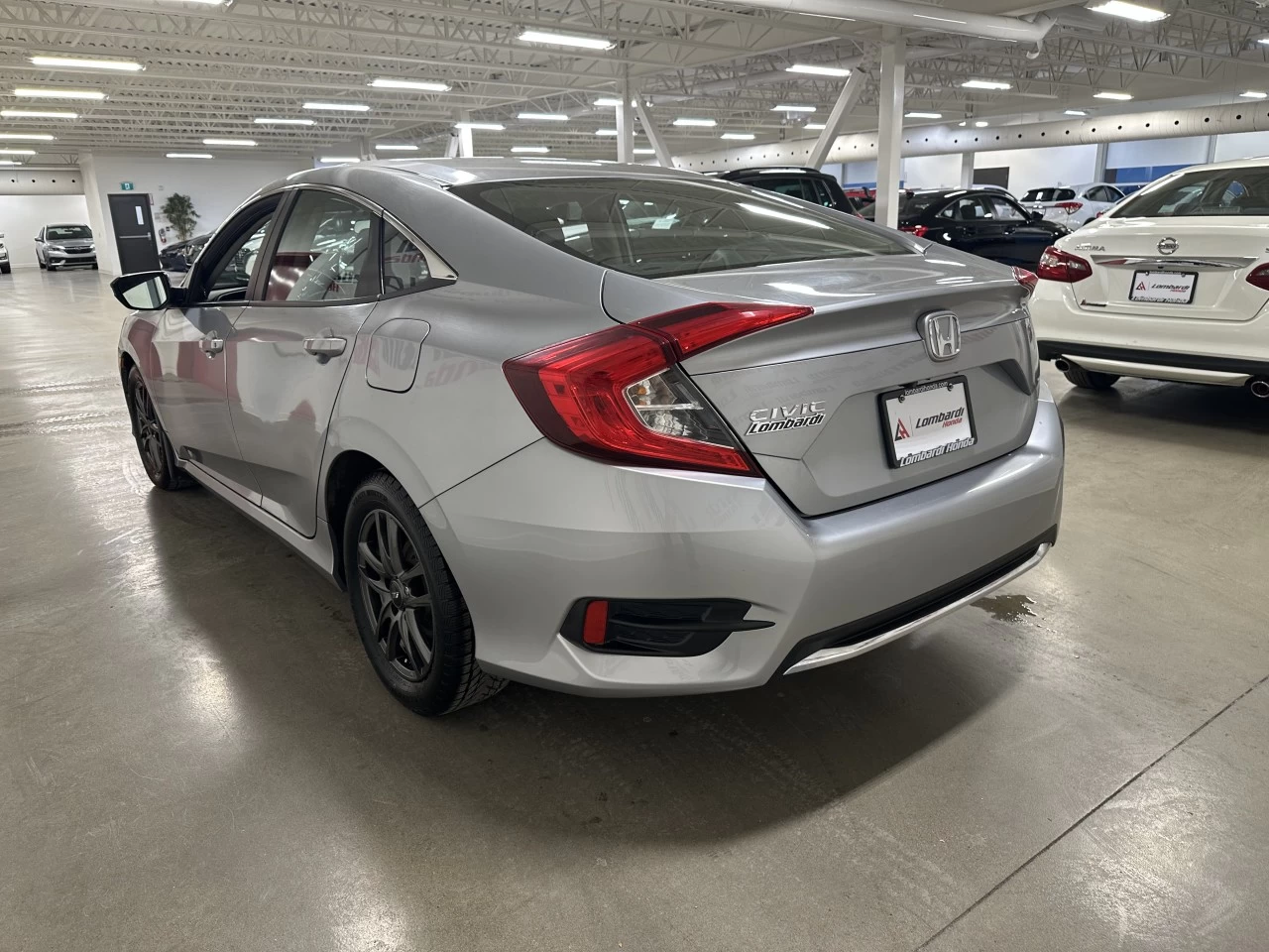 2020 Honda Civic LX Main Image