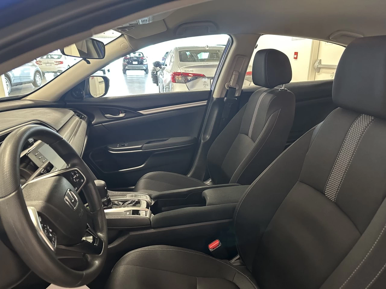 2021 Honda Civic LX Main Image