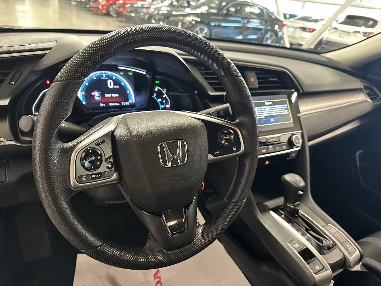 2019 Honda Civic LX Main Image