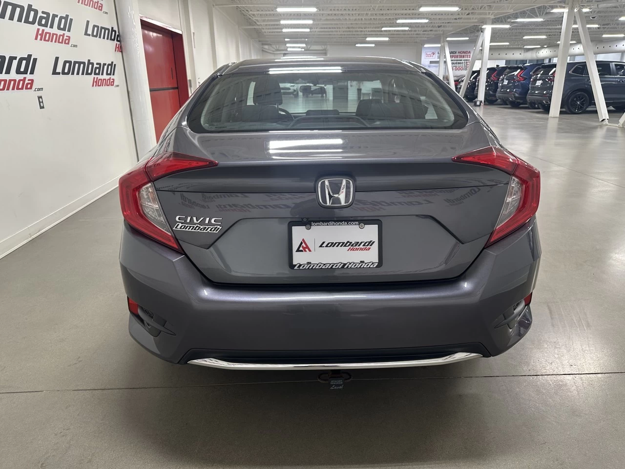 2019 Honda Civic LX Main Image