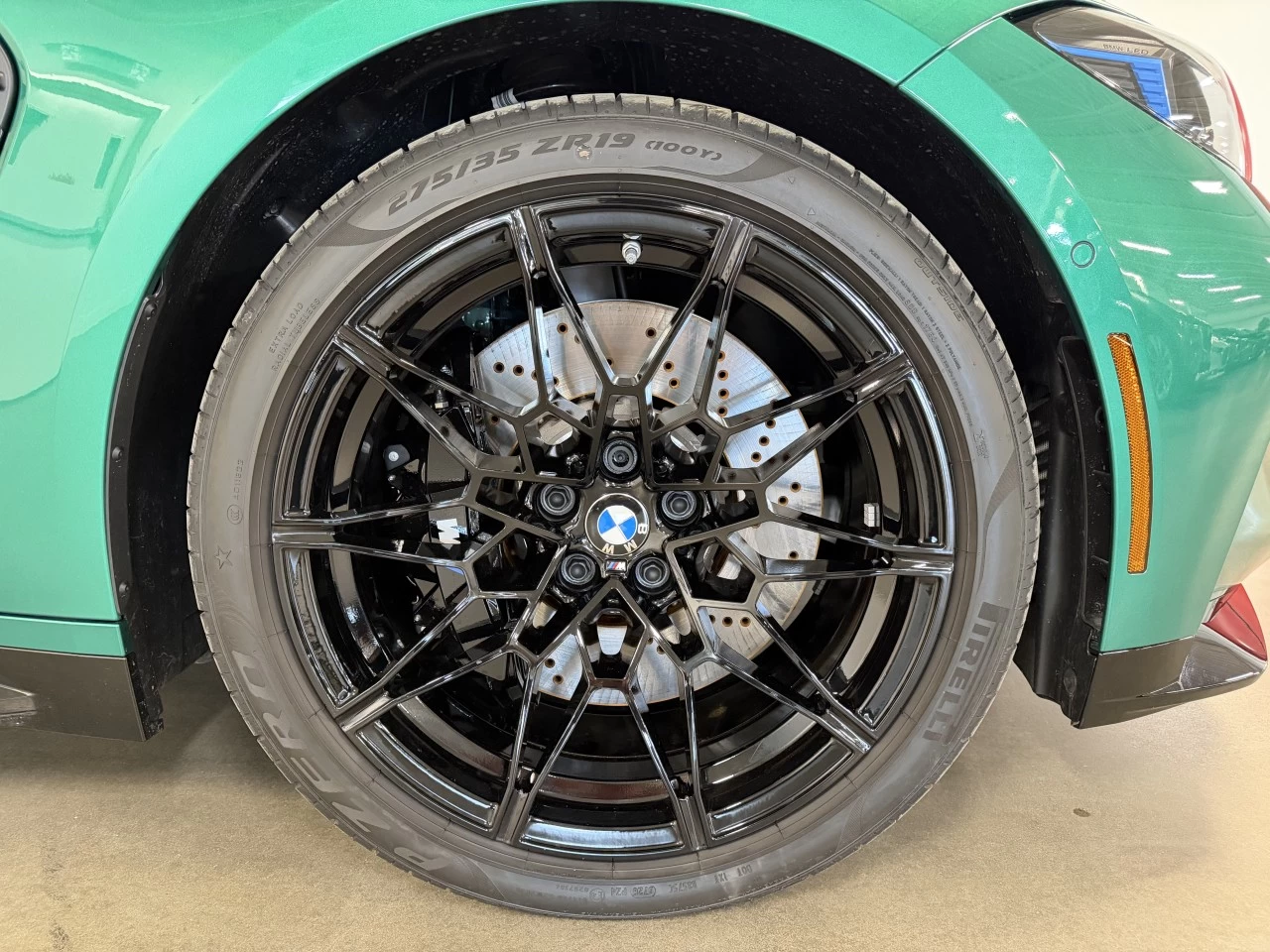 2027 BMW M4 Competition Image principale