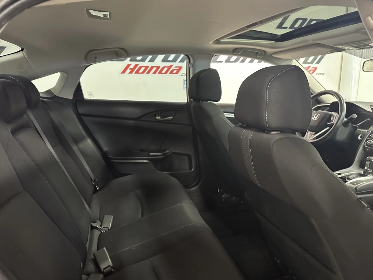 2021 Honda Civic EX Image principale