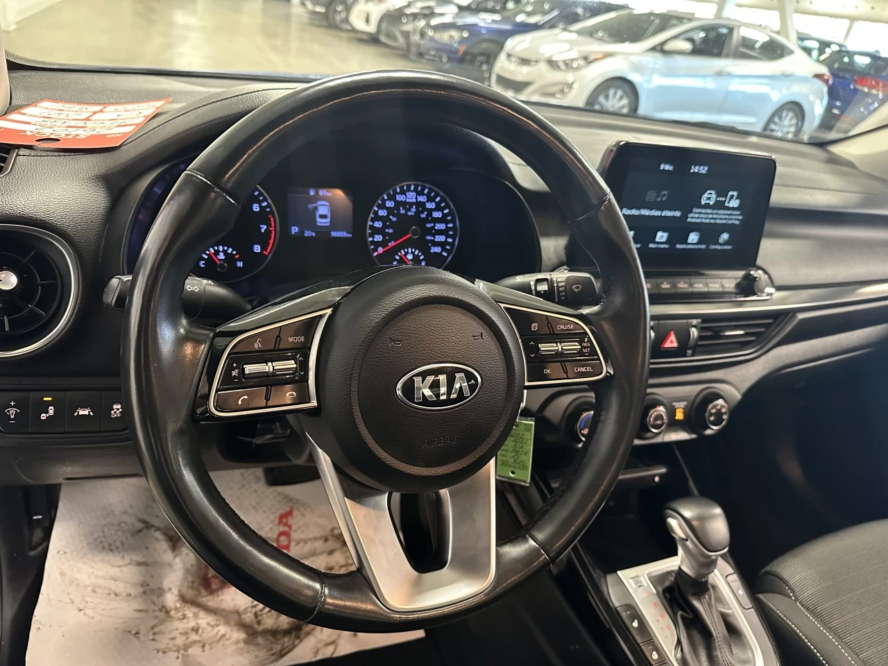 2021 Kia Forte EX Main Image