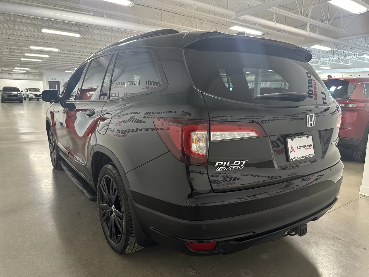 2022 Honda Pilot Black Edition Image principale