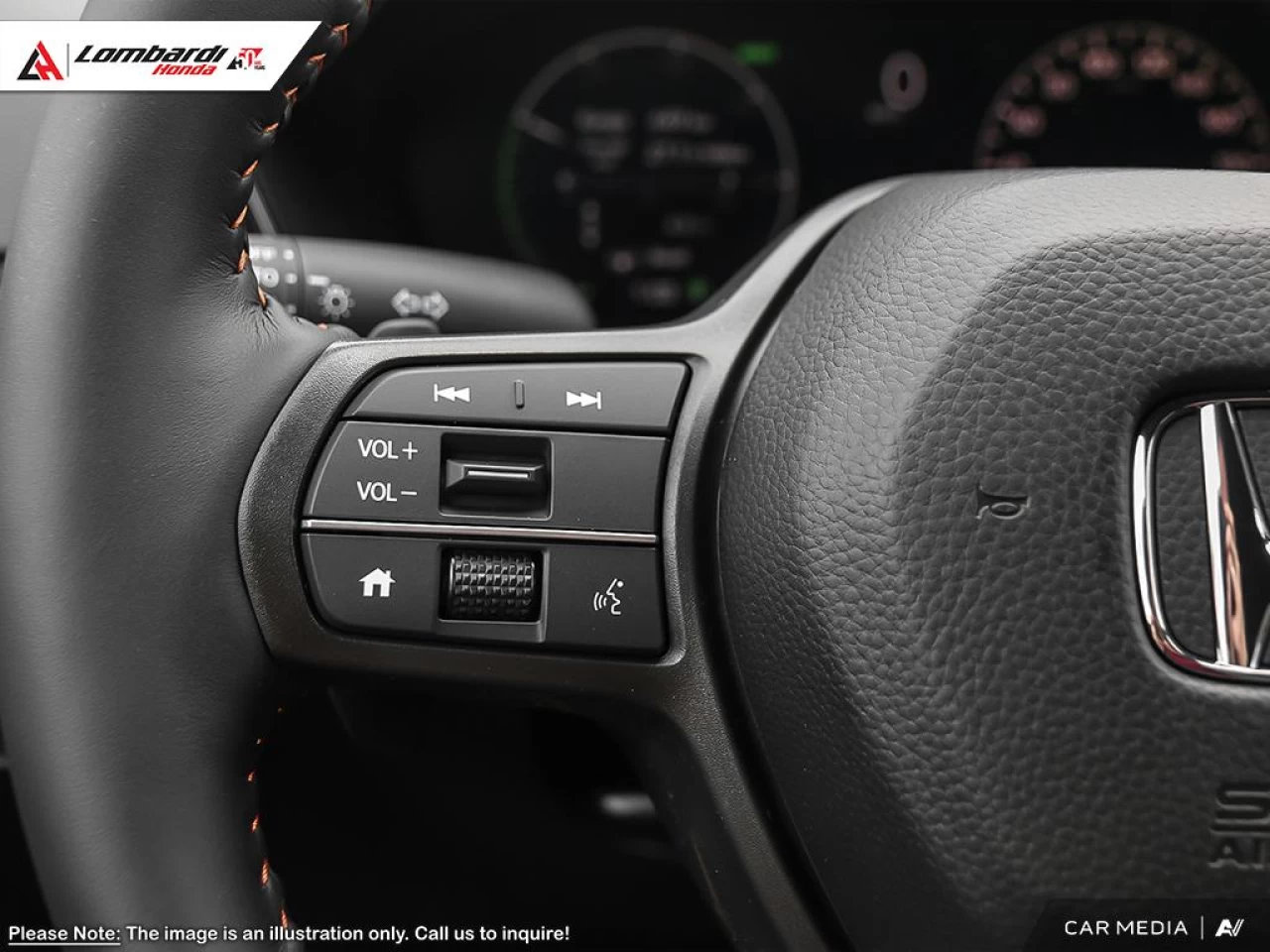 2026 HONDA CR-V SPORT HYBRID Image principale