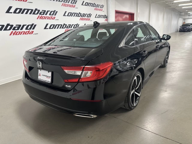 Honda Accord SE 2021