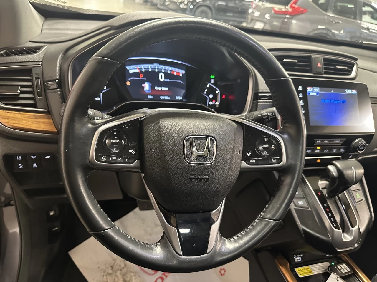 2021 Honda CR-V Touring/Black Edition Image principale