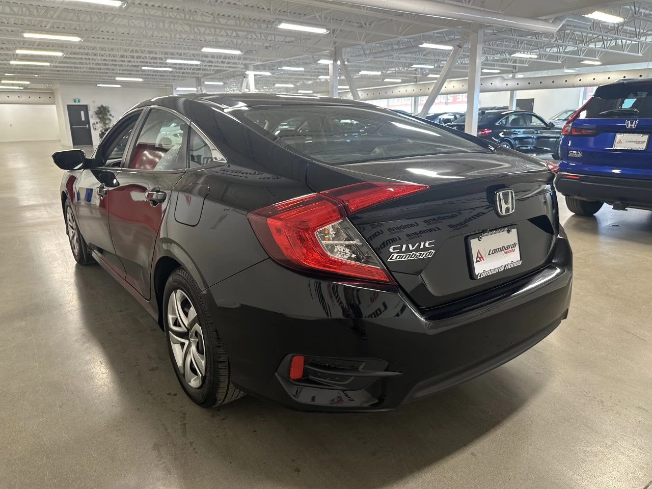 2016 Honda Civic LX Main Image