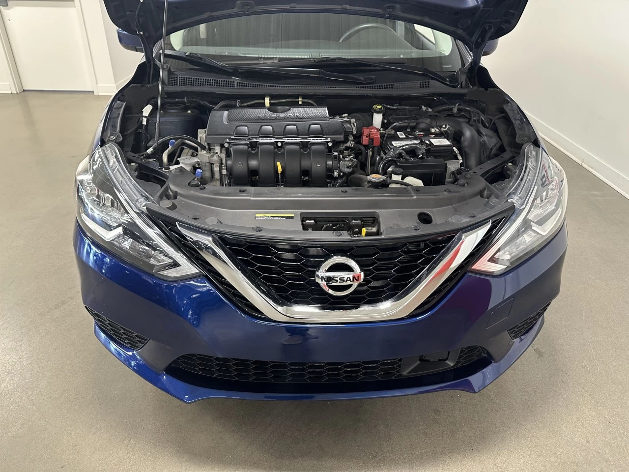 2019 Nissan Sentra
                                                    S/SV Main Image