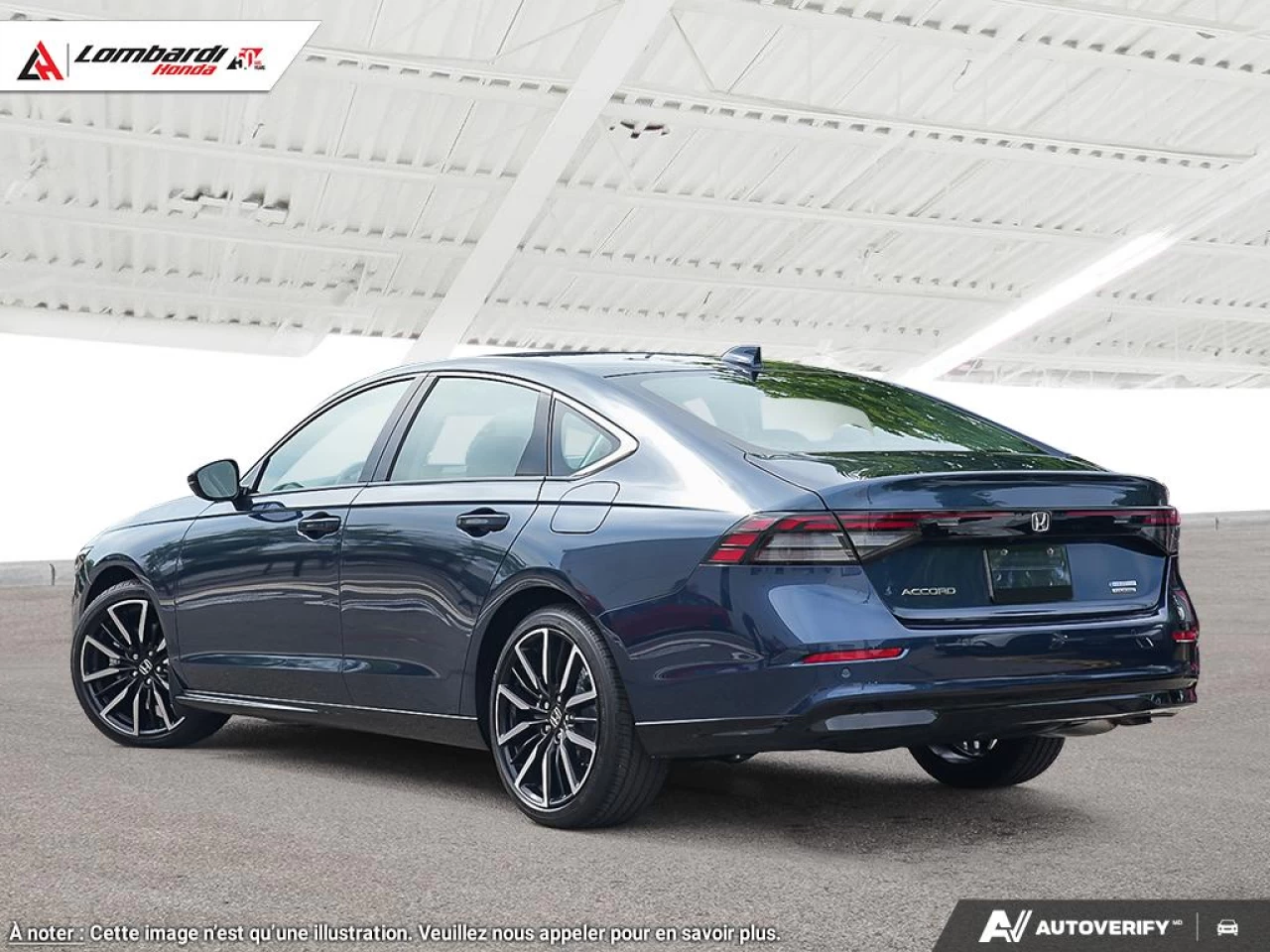 2026 HONDA ACCORD TOURING HYBRID Image principale