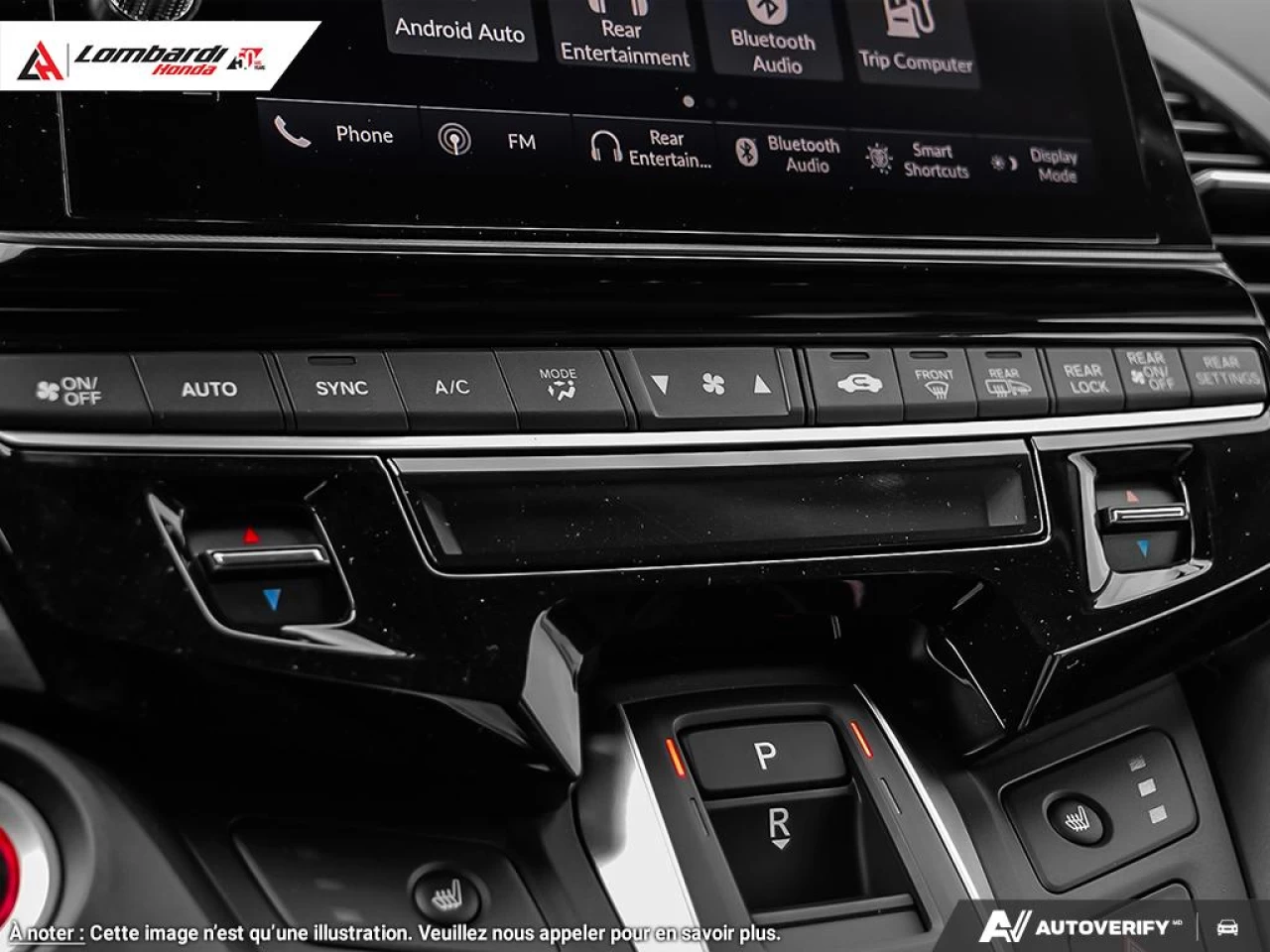 2026 HONDA ODYSSEY SPORT Image principale