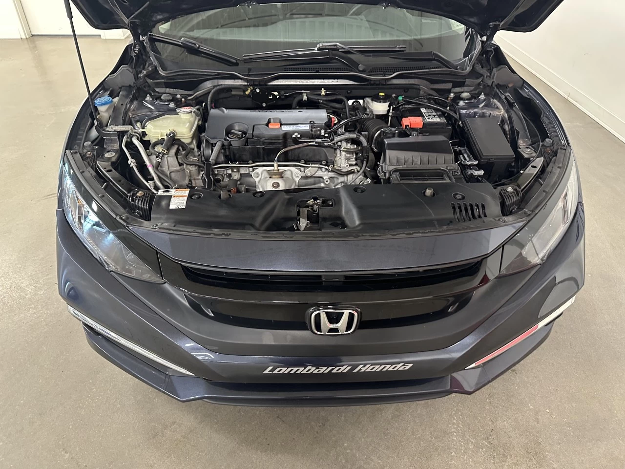 2020 Honda Civic EX Main Image