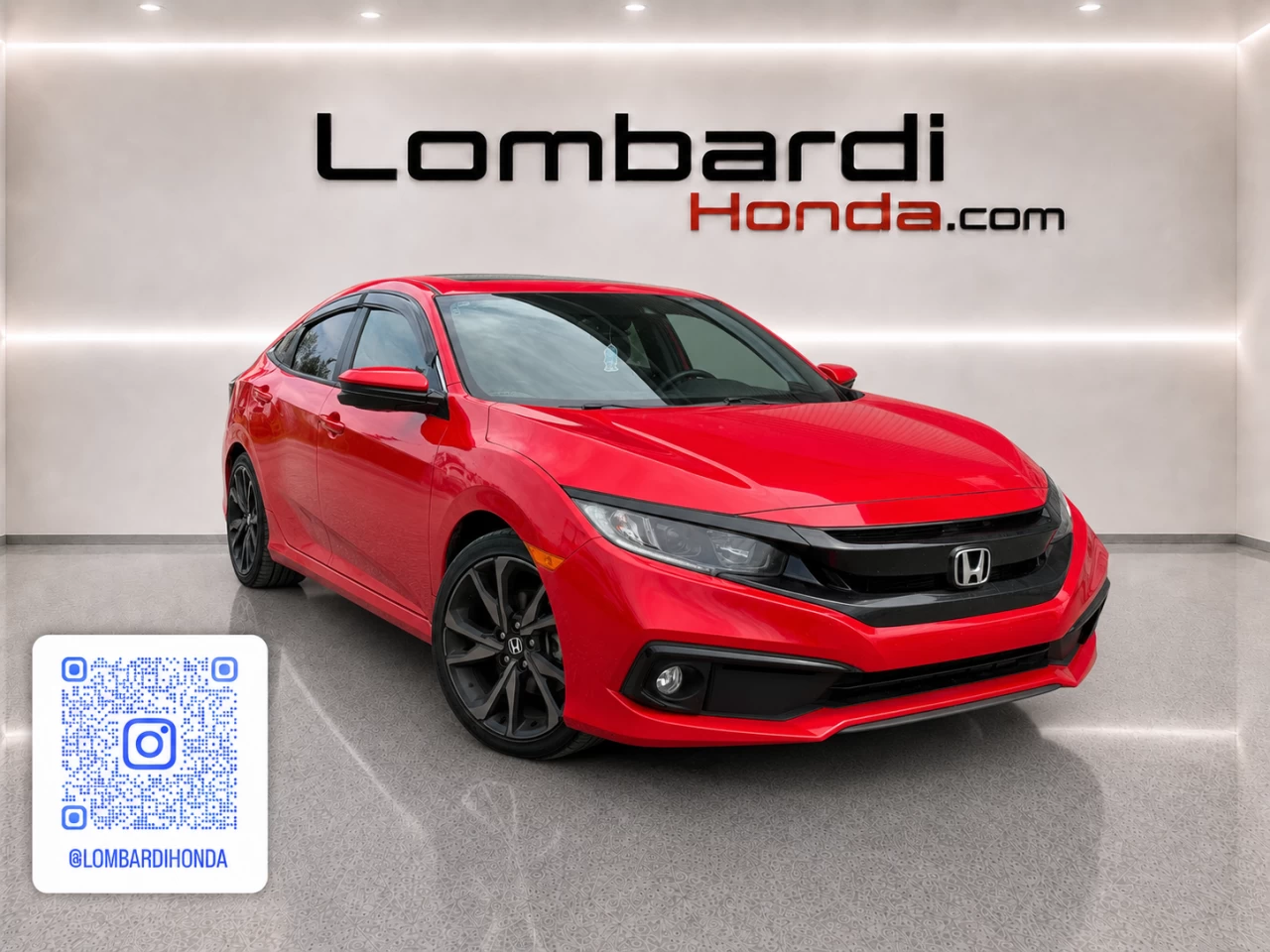 2020 Honda Civic Sport Main Image