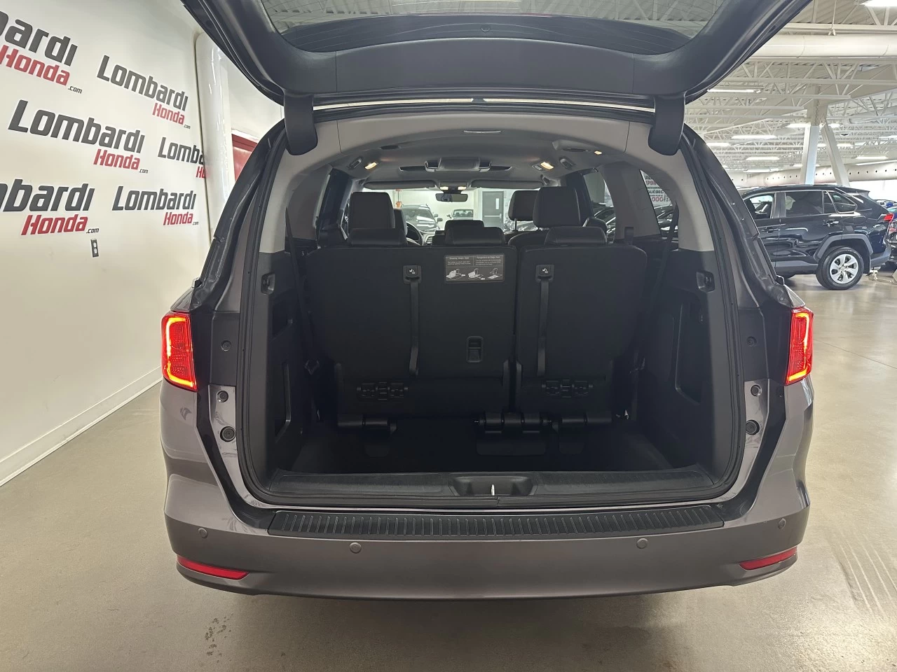 2024 Honda Odyssey
                                                    EX-L Image principale